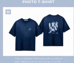 未開封】 ルセラフィム'PUREFLOW' Tシャツ（M）【不在日以外即日発送