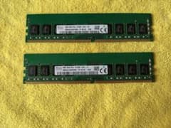 DDR4-2133 (PC4-17000) DIMM 4GB×2枚のサムネイル