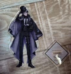 アイチュウ　アクリルスタンド 　夜鶴黒羽のサムネイル