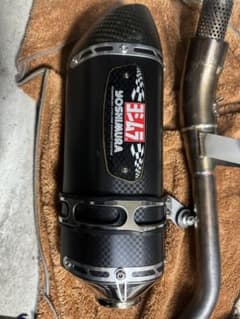 値下げOK GROM 前期後期グロム125 R-77Sヨシムラマフラーのサムネイル