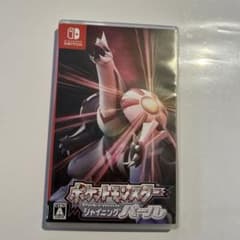 ポケットモンスターシャイニングパールSwitchカセットのサムネイル
