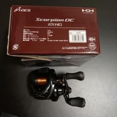 Scorpion DC 101HG ベイトリール - メルカリ