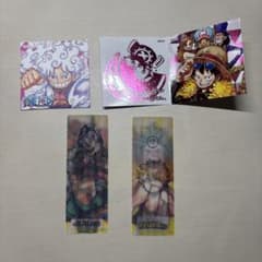 ナツコミ 特典ONE PIECE ジョジョ 僕のヒーローアカデミア シールセットのサムネイル
