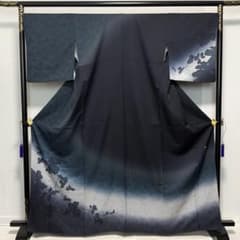 D16 訪問着 丹下雄介 正絹 着物 袷 極美品 - メルカリ