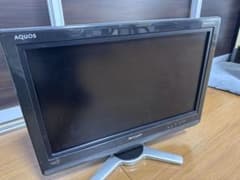 SHARP AQUOS LC-20D30 液晶テレビ 本体 ジャンク品 - メルカリ