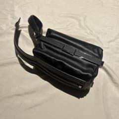 TOM FORD leather strap squareクラッチ ハンドバッグ