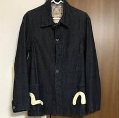 デニム ロングジャケット EVISUのサムネイル