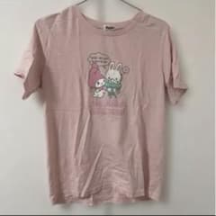 マイメロディ ピンク Tシャツ　レア　レトロ　希少のサムネイル