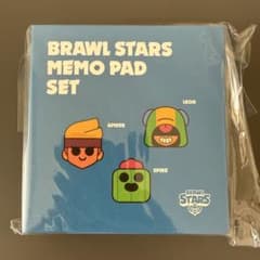ブロスタ 公式 メモパッドセット 非売品