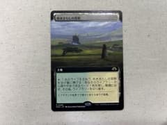 吹きさらしの荒野 拡張枠 MTG - メルカリ
