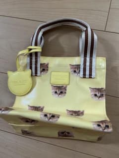 PAUL & JOE ACCESSORIES 猫柄 ミニトートバッグのサムネイル