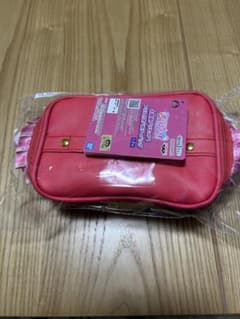 名探偵プリキュア！フリル付きバニティバック(ピンク）のサムネイル