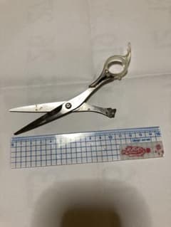 散髪用 シザー 理容 美容 ハサミのサムネイル