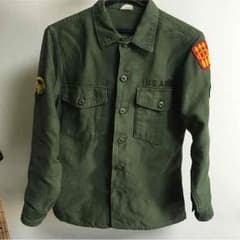 ひいらぎ様専用 古着 米軍実品 ミリタリーシャツ ジャケットのサムネイル