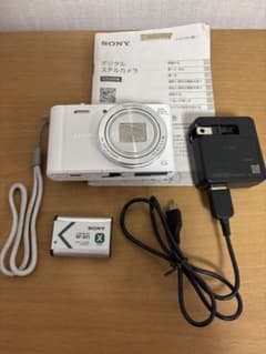 SONY デジカメDSC-WX300 20倍光学ズームのサムネイル