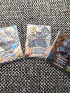 ウルトラマン フュージョンファイト CPセットのサムネイル
