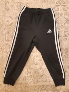 adidas トレーニングパンツ ブラック 120cmのサムネイル