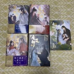魔道祖師 小説 日本語版のサムネイル