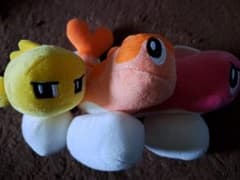 ポケモン シャリタツ ぬいぐるみ 3種セットのサムネイル