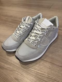 Philippe Model モデル 40 グレー スニーカーのサムネイル