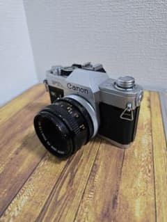 【匿名】Canon FTb 一眼レフ カメラ 35mm フィルム シンプル・イズ・ベスト！ フィルム一眼レフ「Canon FTb-N」