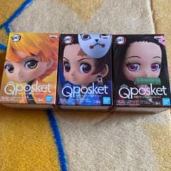 鬼滅の刃 Qposket フィギュアのサムネイル