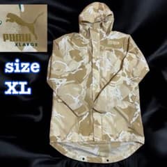 PUMA XLARGE コラボ　ナイロン　モッズコート　サイズ　XL