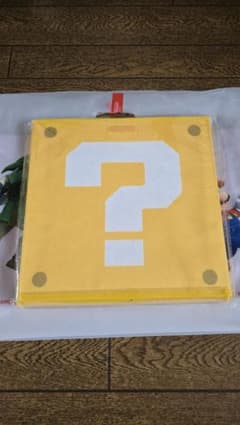 新品未開封】Nintendoストア スーパーマリオ ハテナブロック 収納箱+α