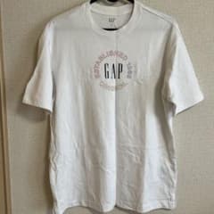 【美品】GAP ロゴプリント Tシャツ ホワイトXS
