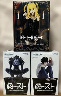 新品・未開封】 DEATH NOTE リューク L 弥海砂3種セット - メルカリ