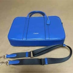 Kzさん専用 coachブリーフケースのサムネイル