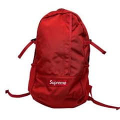 シュプリーム CORDURA Backpack リュック　赤のサムネイル