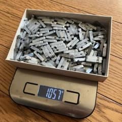 活版印刷 活字 鉛 活字合金 活字鉛 約1Kg - メルカリ