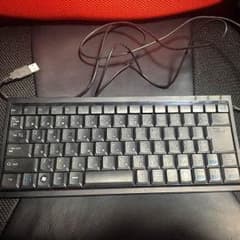 ELECOM TK-FCP026 BK 高性能キーボード ゲーミングFPSのサムネイル