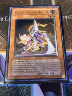 Mystic Swordsman 1stミスティックソードマンLV2 旧アジア Mystic Swordsman 1stミスティックソードマンLV2 旧アジア - メルカリ