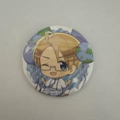 ヘタリア アメリカ ばるんこ 缶バッジのサムネイル