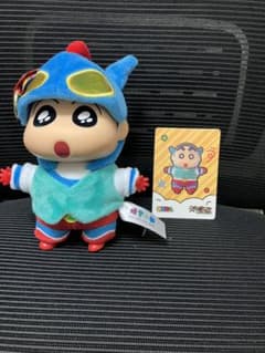しんちゃん カラフルコスチューム ぬいぐるみのサムネイル