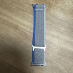 Apple Watch スポーツループ バンド グレー ブルー（夏にオススメ）のサムネイル
