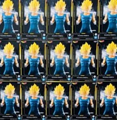 ドラゴンボール フィギュア プライズ Grandista ベジータ 15点セット 