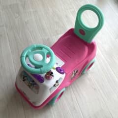 Disney ミニーマウス 足けり乗用玩具 ライドオンのサムネイル