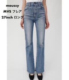 moussy MVS フレア　デニムのサムネイル