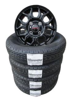 新品セット☆HS-10M+ブリヂストン145/80R12 新品セット☆ハイゼット