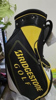 正月特価〜3日まで BRIDGESTONE GOLF キャディバッグ 黒/黄色 - メルカリ