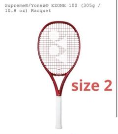 Supreme®/Yonex® EZONE 100 テニスラケット サイズ2 Supreme x Yonex EZONE 100L Size 2 - メルカリ