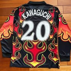 未使用品】川口能活 GK キーパー 日本代表 ユニフォーム 98