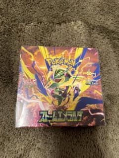 シュリンクあり ポケモンカードゲーム ストームエメラルダ 1BOXのサムネイル