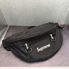 supreme ボディバック 19ss Supreme（シュプリーム） 未使用品 SUPREME 19SS Waist Bag Black