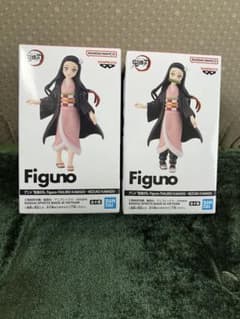 귀멸의 칼날 figuno 竈門禰豆子 2개 세트
