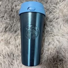 Starbucks タンブラー メタリックブルーのサムネイル