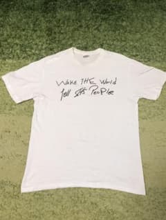 専用Supreme Buju Banton Wake The World Teeのサムネイル